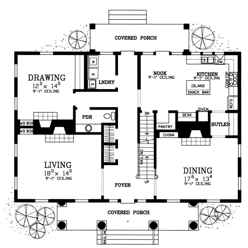 MAIN FLOOR PLAN
