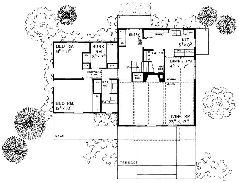 MAIN FLOOR PLAN