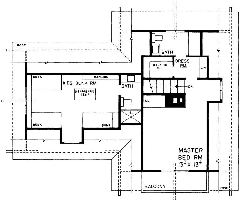 SECOND FLOOR PLAN