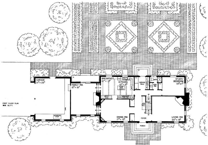 MAIN FLOOR PLAN