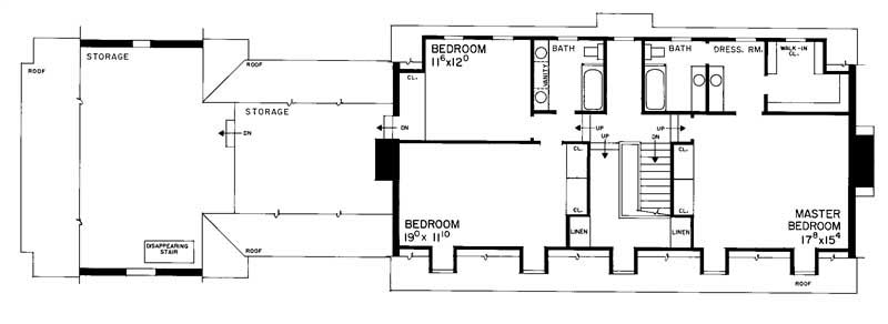 SECOND FLOOR PLAN