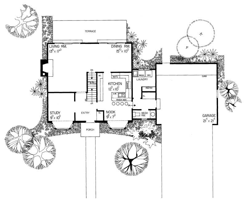 MAIN FLOOR PLAN