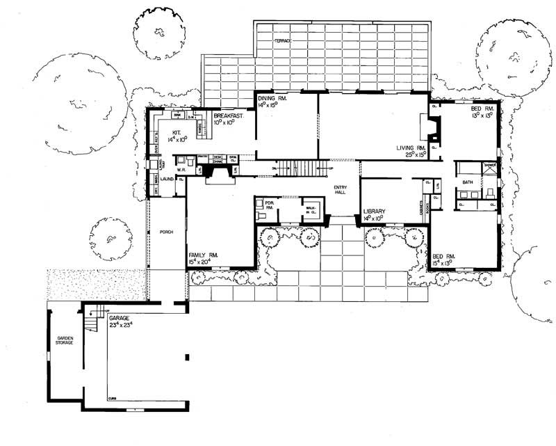 MAIN FLOOR PLAN