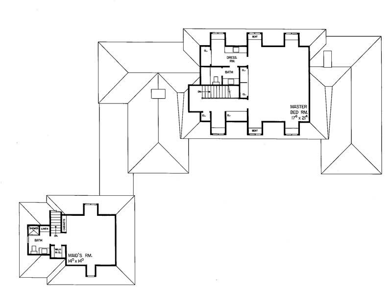 SECOND FLOOR PLAN