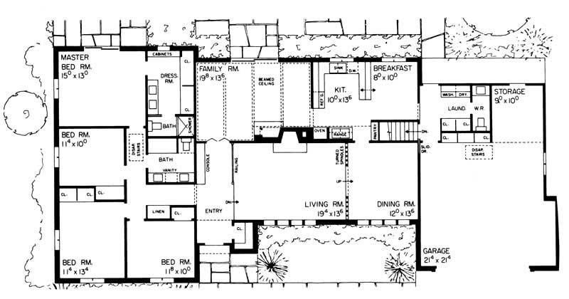 MAIN FLOOR PLAN
