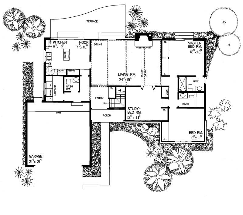 MAIN FLOOR PLAN