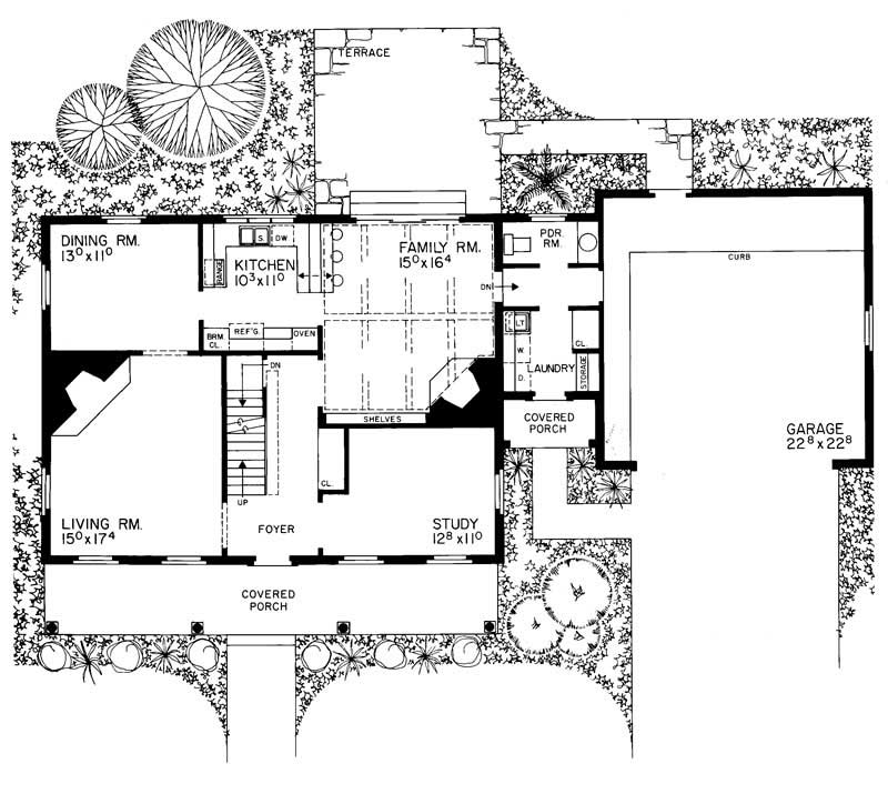 MAIN FLOOR PLAN