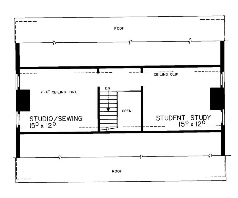 THIRD FLOOR PLAN