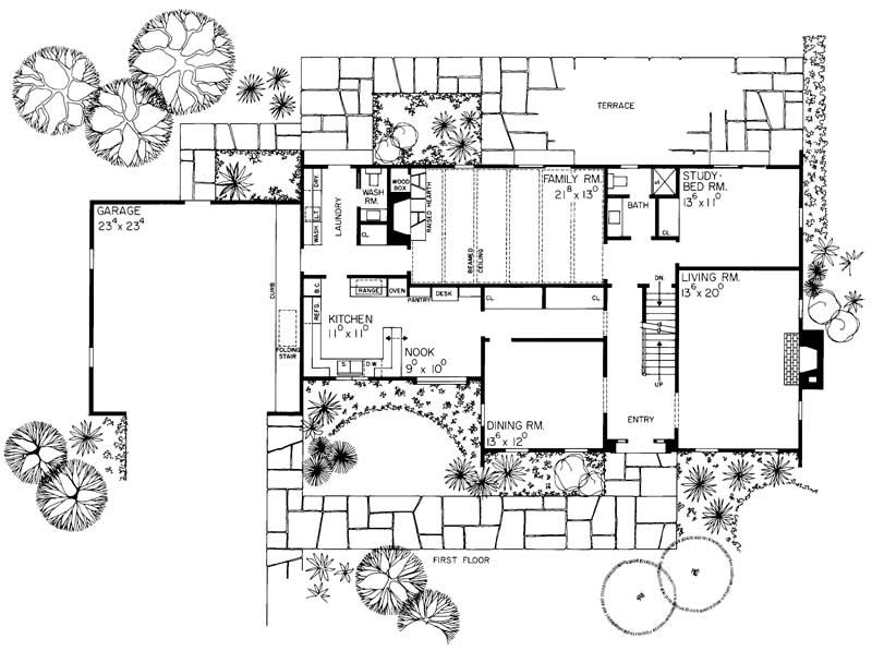 MAIN FLOOR PLAN