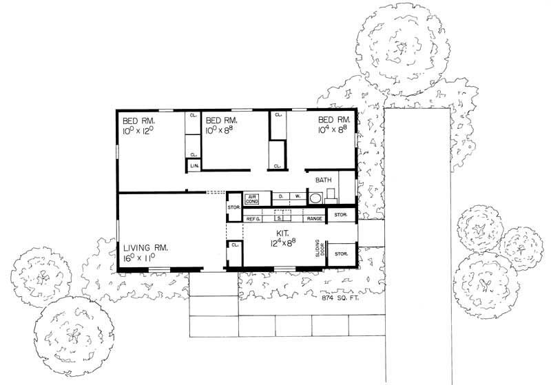 MAIN FLOOR PLAN
