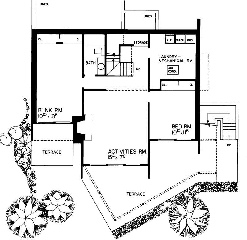 LOWER FLOOR PLAN