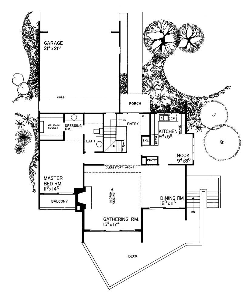 MAIN FLOOR PLAN