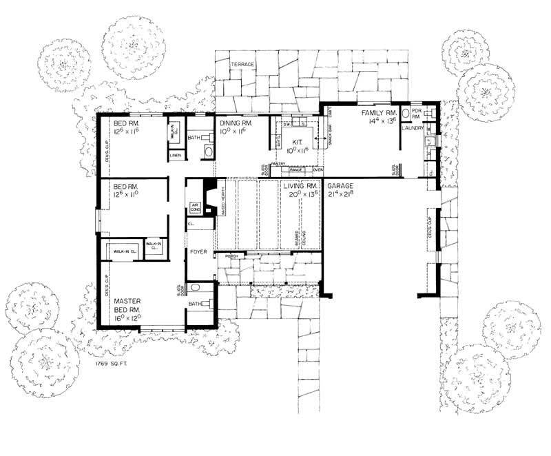 MAIN FLOOR PLAN