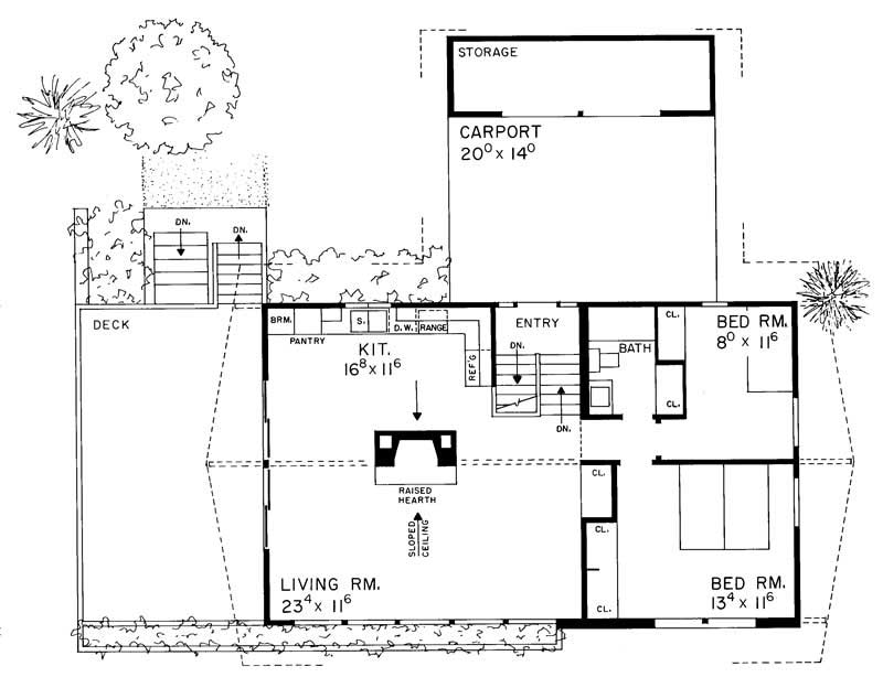MAIN FLOOR PLAN