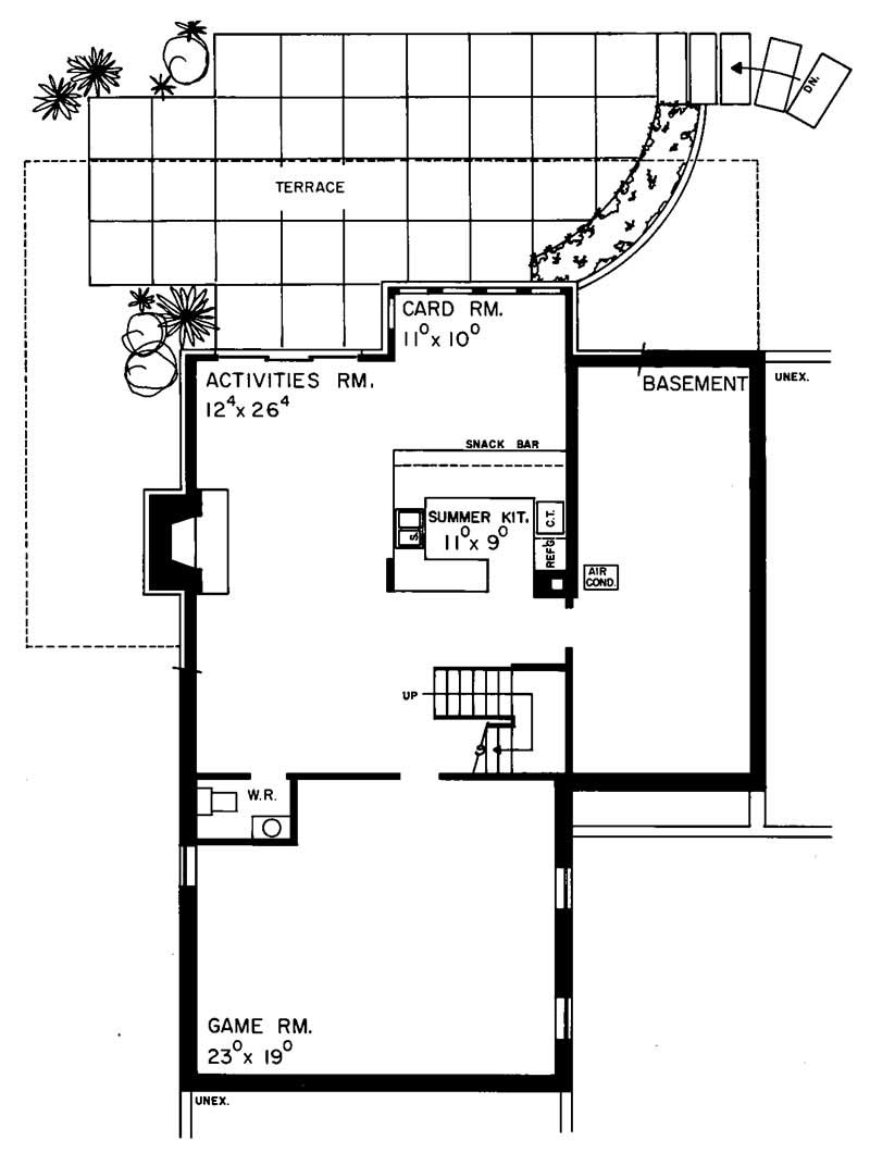 BASEMENT FLOOR PLAN
