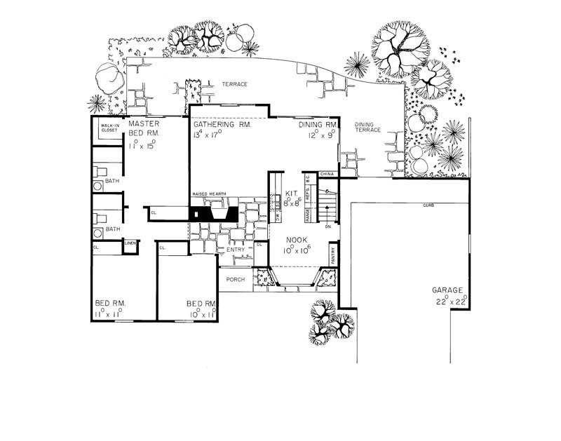 MAIN FLOOR PLAN