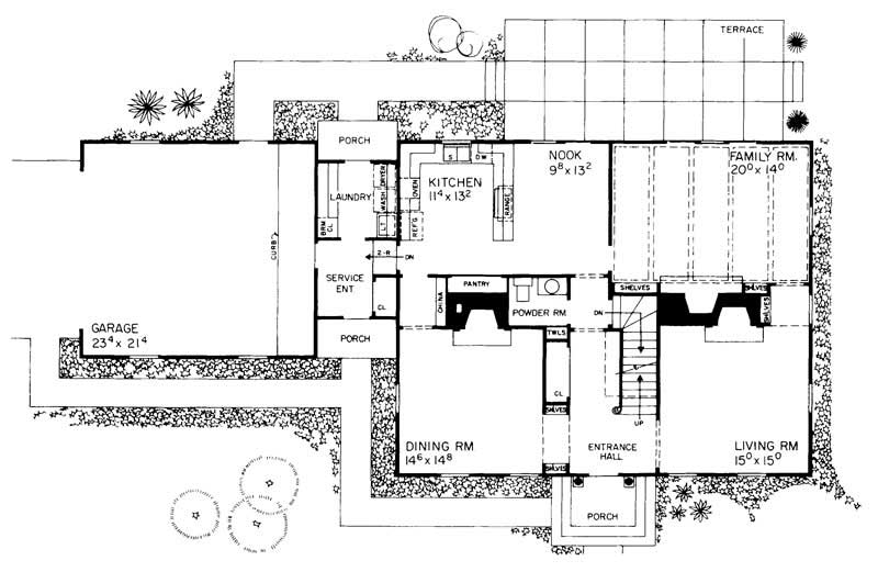 MAIN FLOOR PLAN