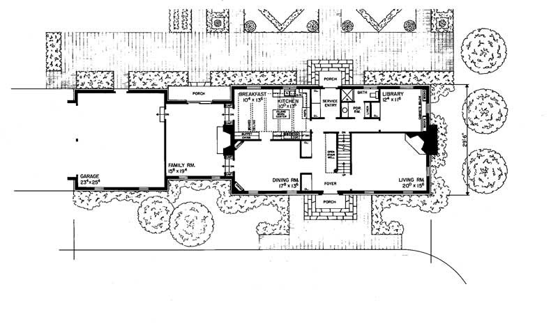 MAIN FLOOR PLAN