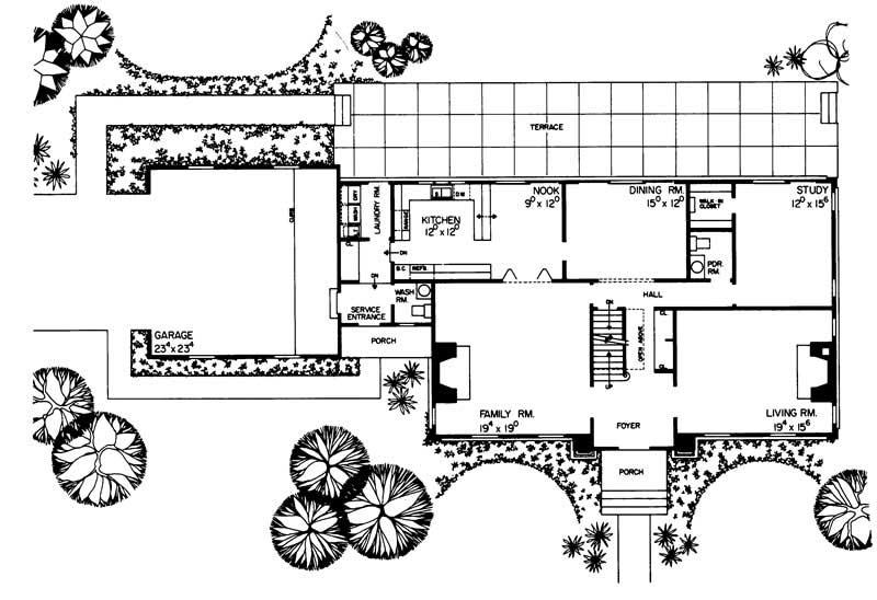 MAIN FLOOR PLAN