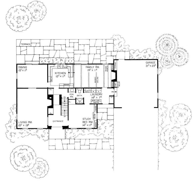 MAIN FLOOR PLAN