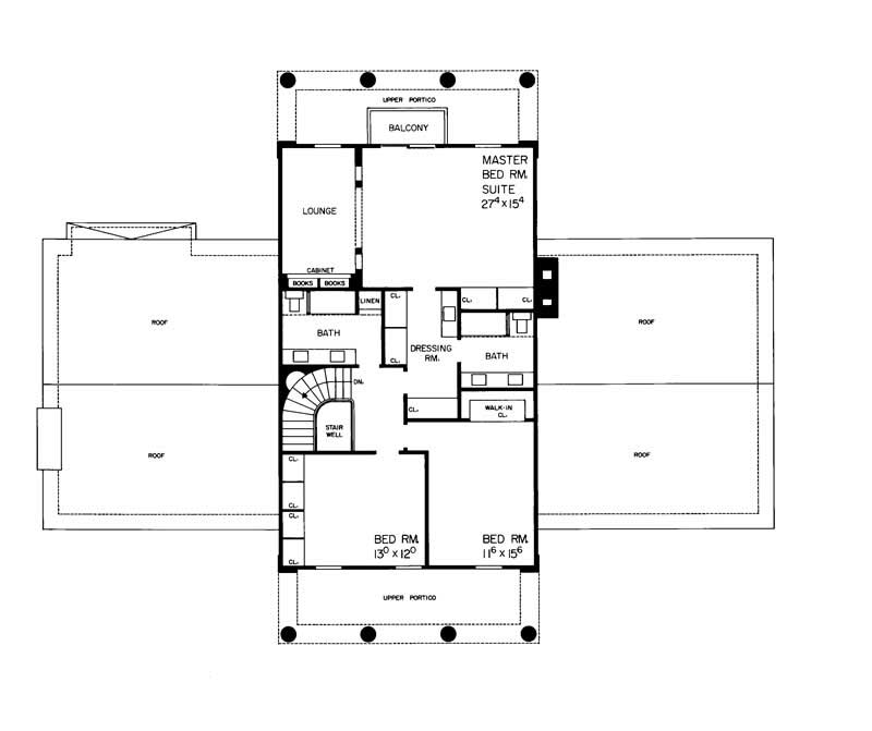 SECOND FLOOR PLAN