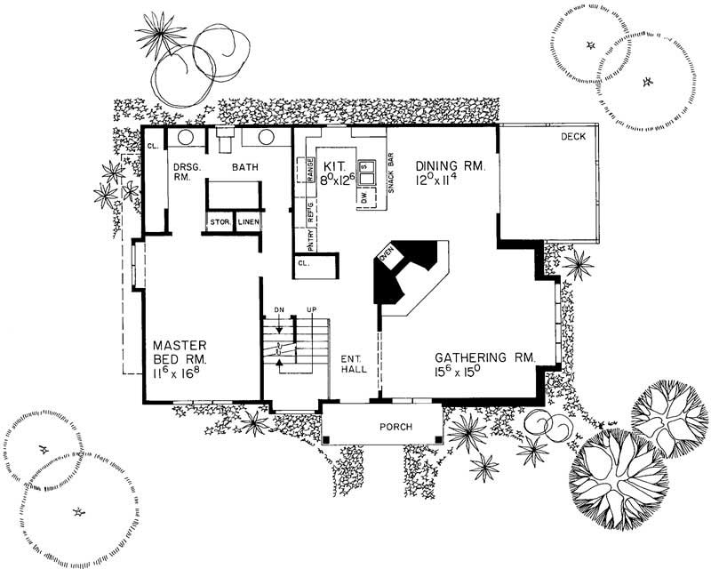 MAIN FLOOR PLAN