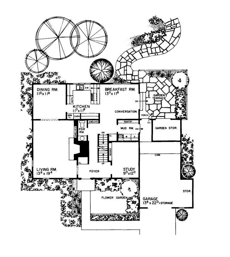 MAIN FLOOR PLAN