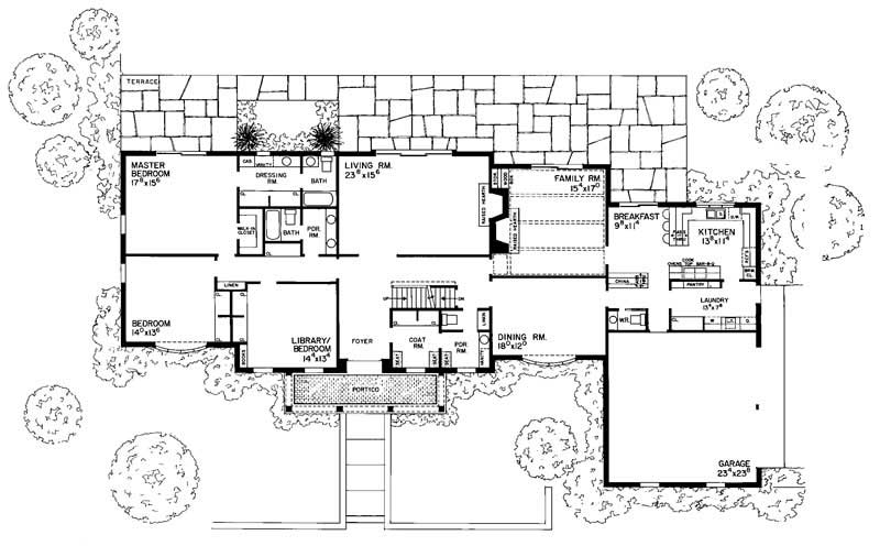 MAIN FLOOR PLAN