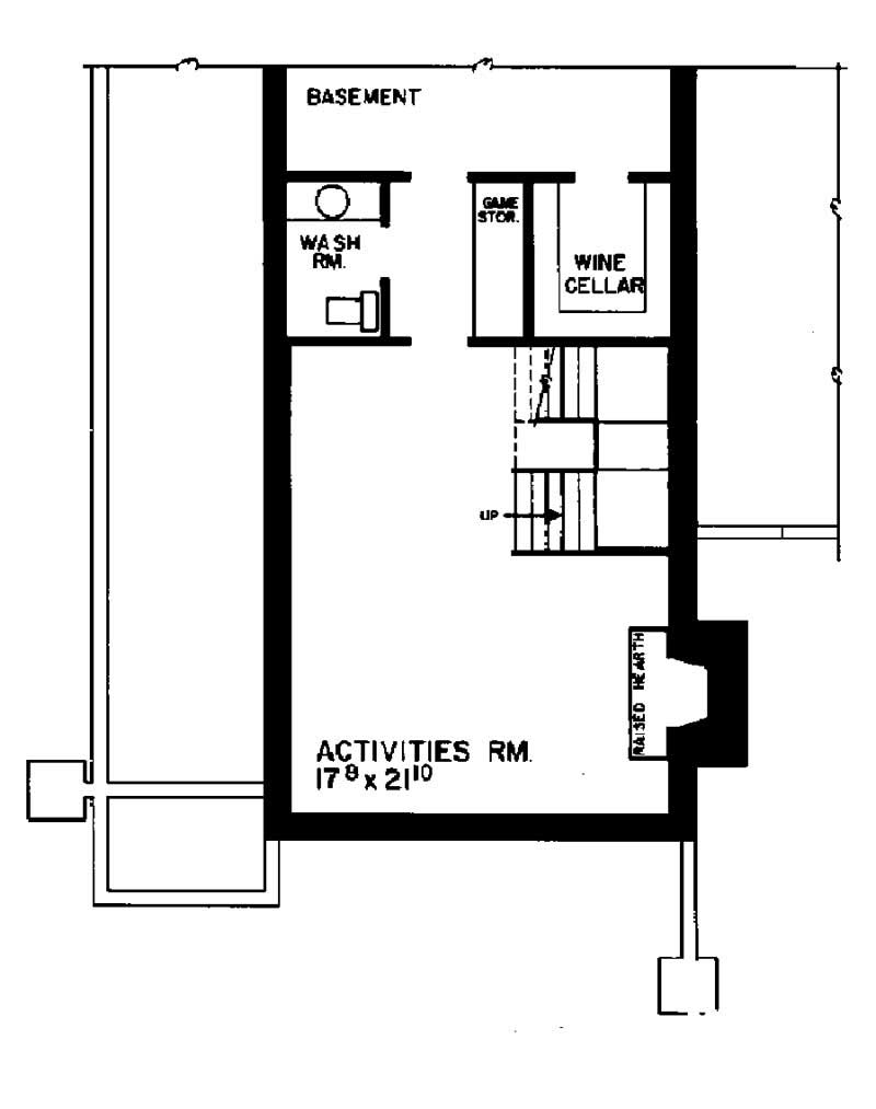 BASEMENT FLOOR PLAN