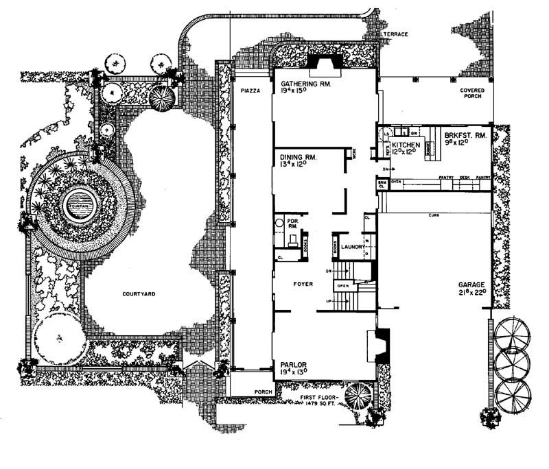 MAIN FLOOR PLAN