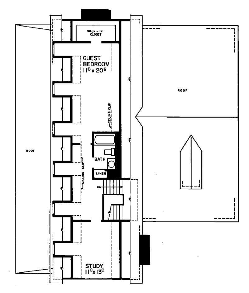 THIRD FLOOR PLAN