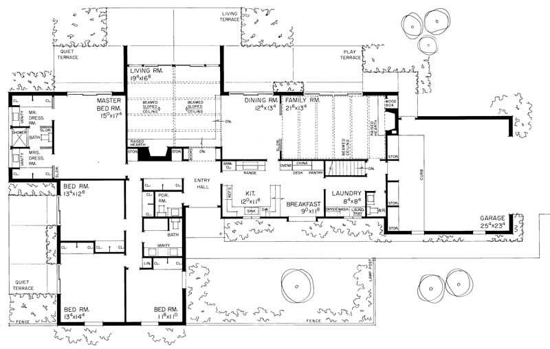 MAIN FLOOR PLAN