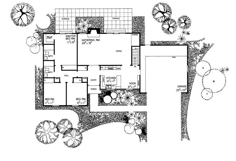 MAIN FLOOR PLAN