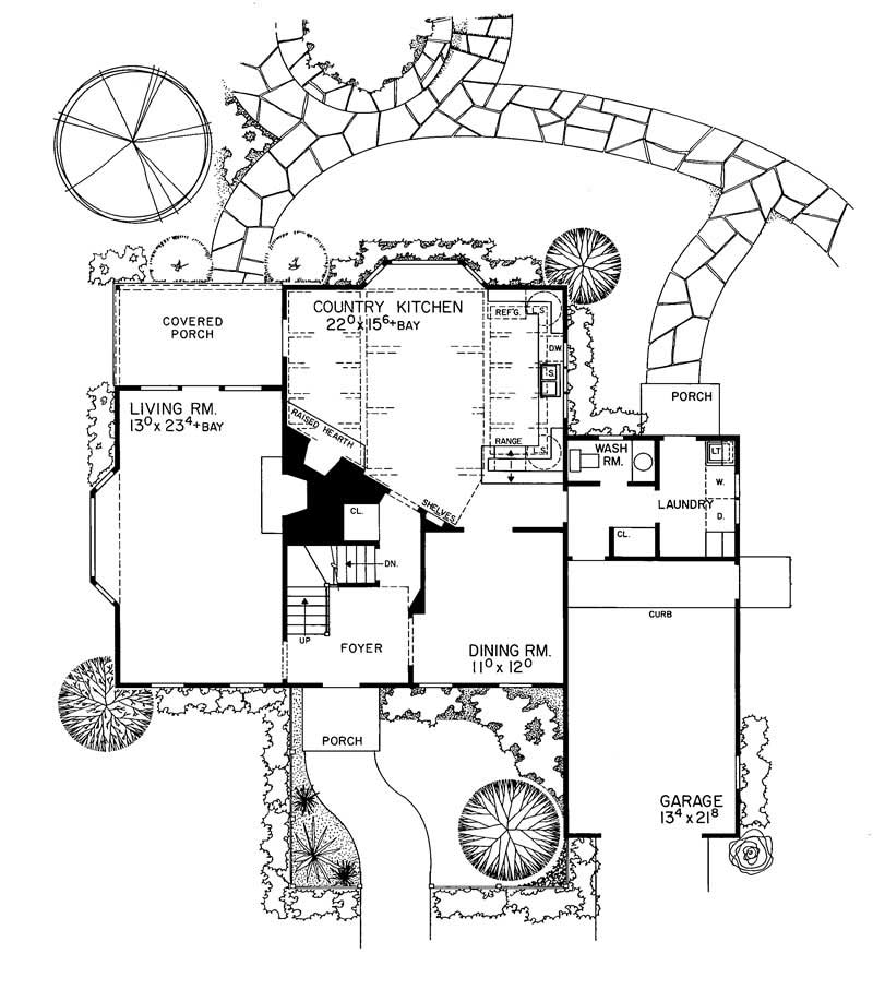 MAIN FLOOR PLAN