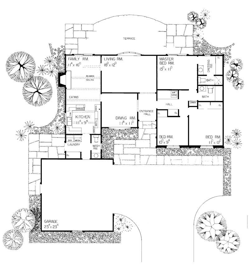 MAIN FLOOR PLAN