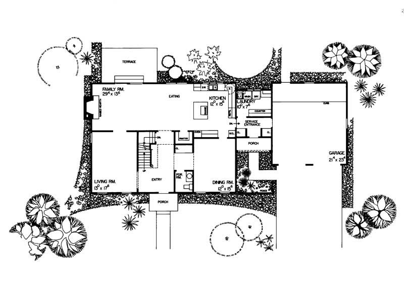 MAIN FLOOR PLAN