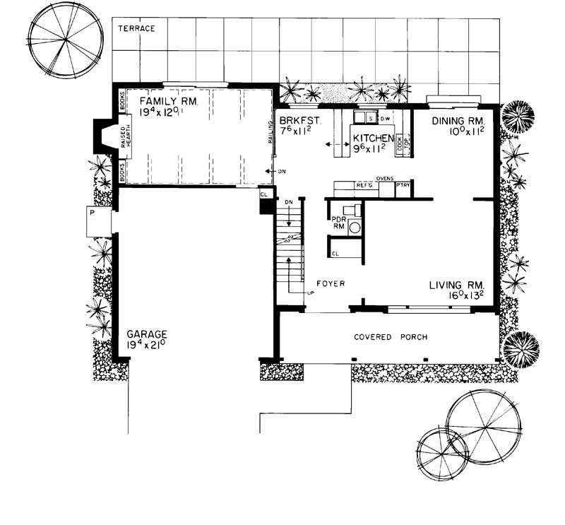 MAIN FLOOR PLAN
