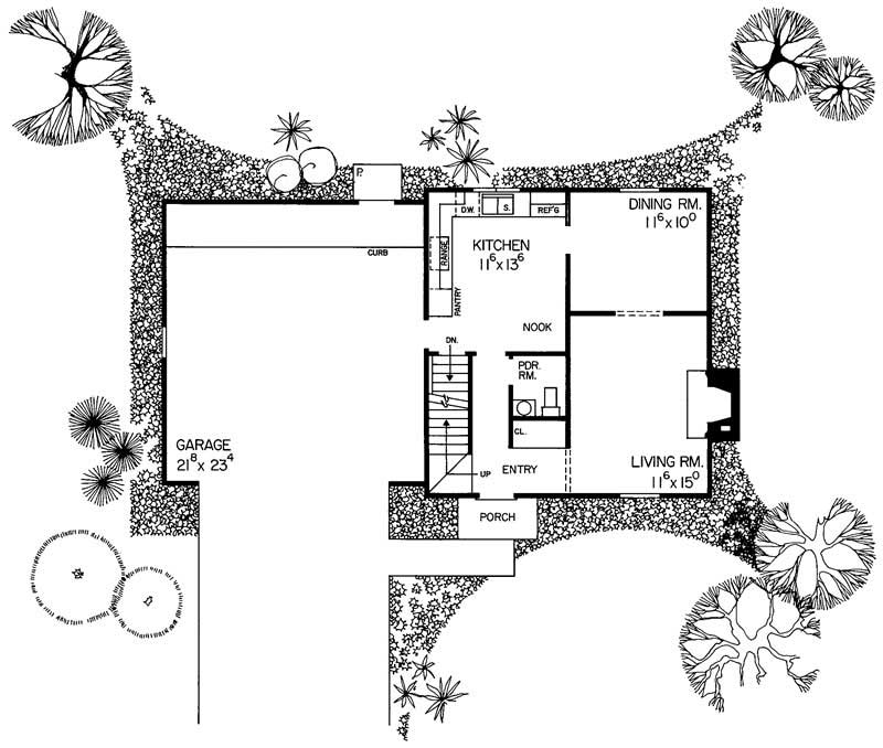 MAIN FLOOR PLAN