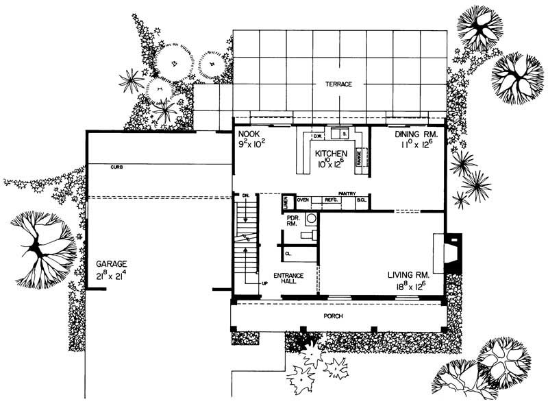 MAIN FLOOR PLAN