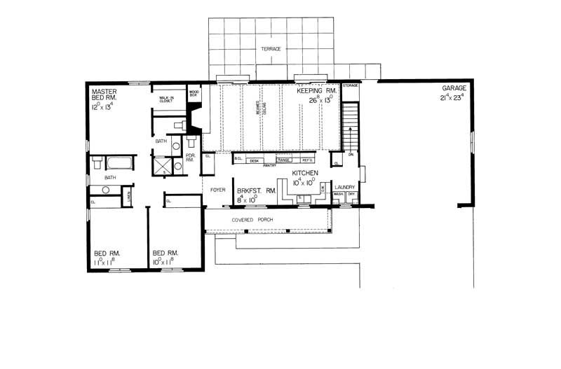 MAIN FLOOR PLAN