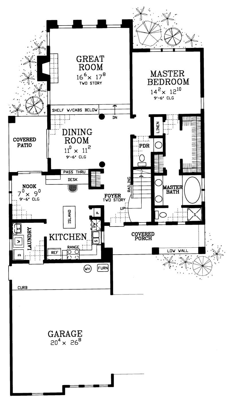 MAIN FLOOR PLAN