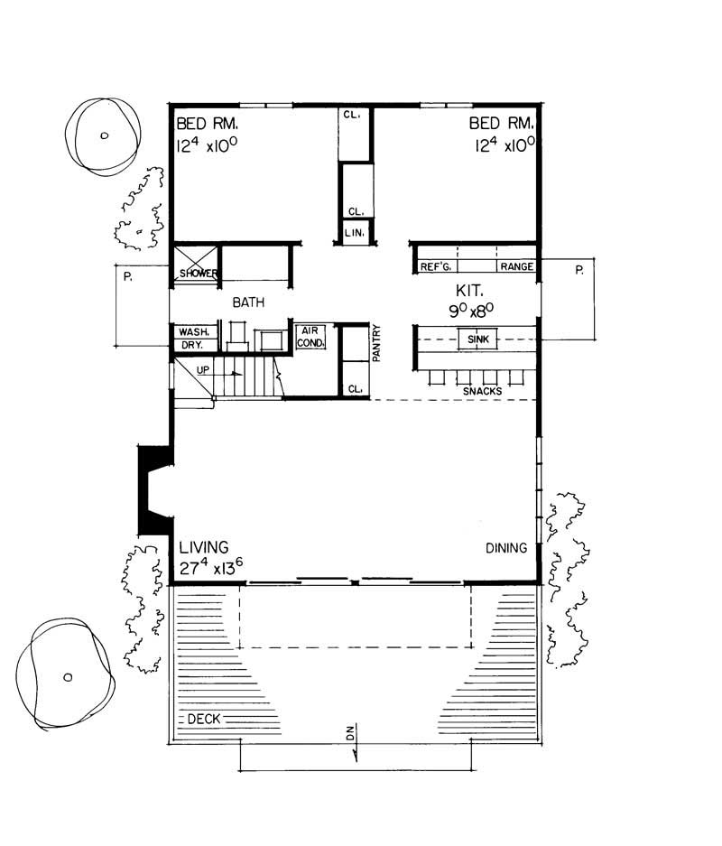 MAIN FLOOR PLAN