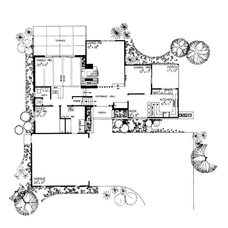 MAIN FLOOR PLAN