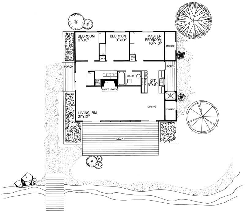 MAIN FLOOR PLAN