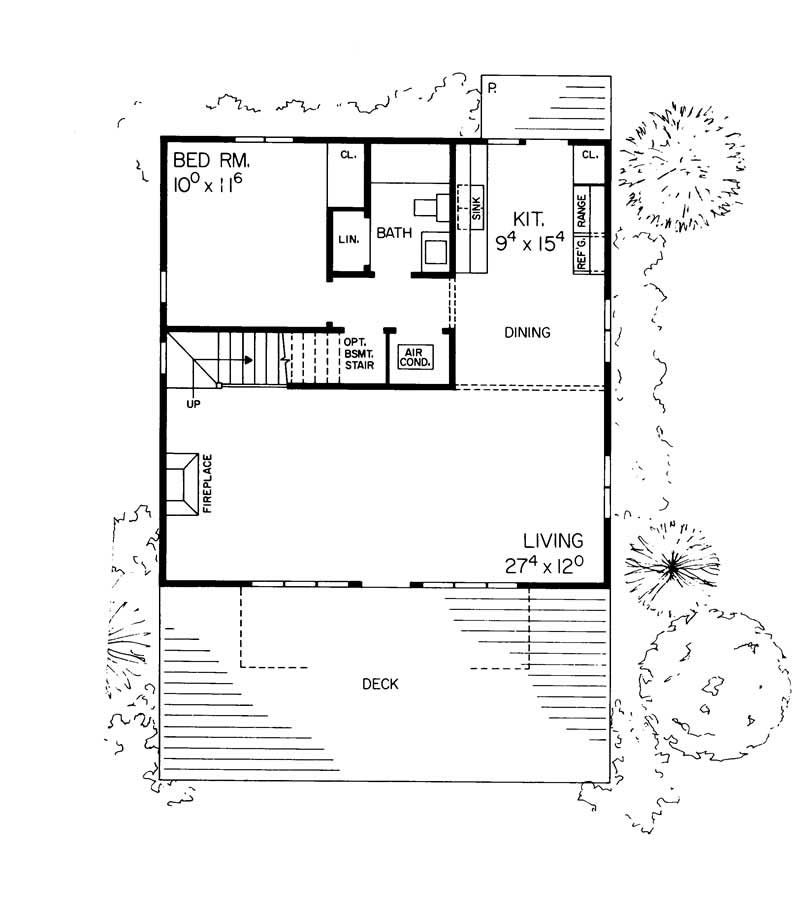 MAIN FLOOR PLAN
