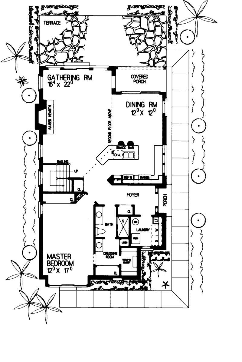 MAIN FLOOR PLAN
