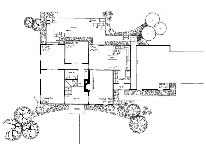 MAIN FLOOR PLAN