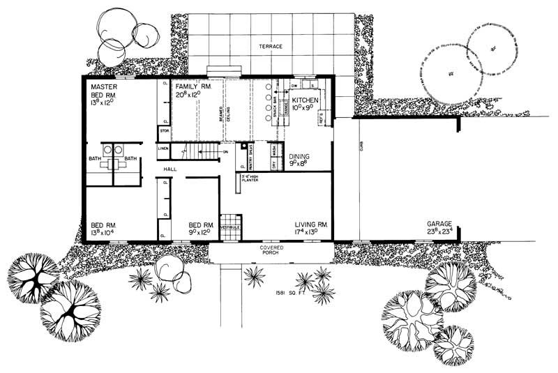 Main Floor Plan