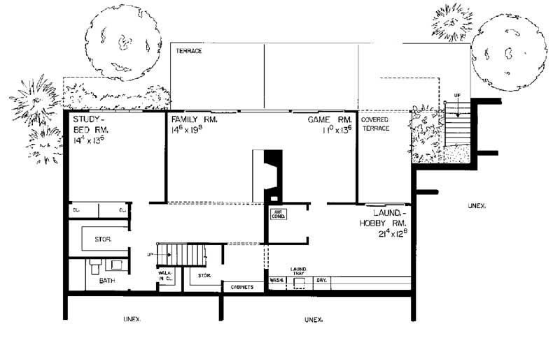 BASEMENT FLOOR PLAN