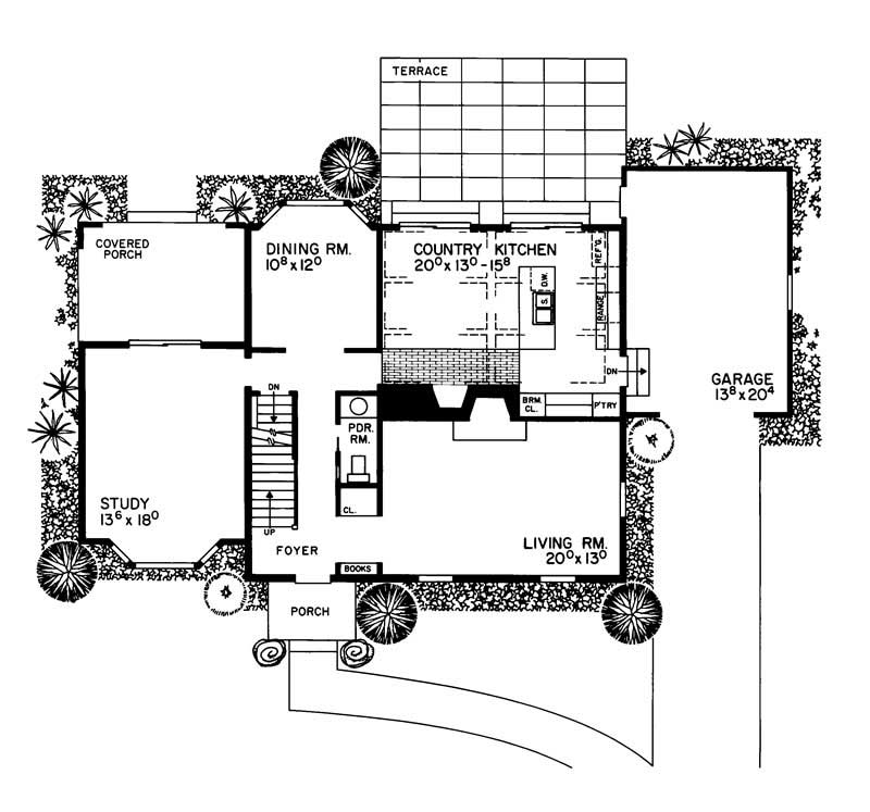 MAIN FLOOR PLAN